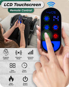 Foot & Calf Massager Granite Gray | Lunix - Leg & Foot Massager - Lunix