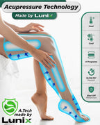 Full Leg Compression Massager | Lunix - Full Leg Massager - Lunix