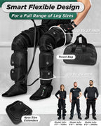 Full Leg Compression Massager | Lunix - Full Leg Massager - Lunix