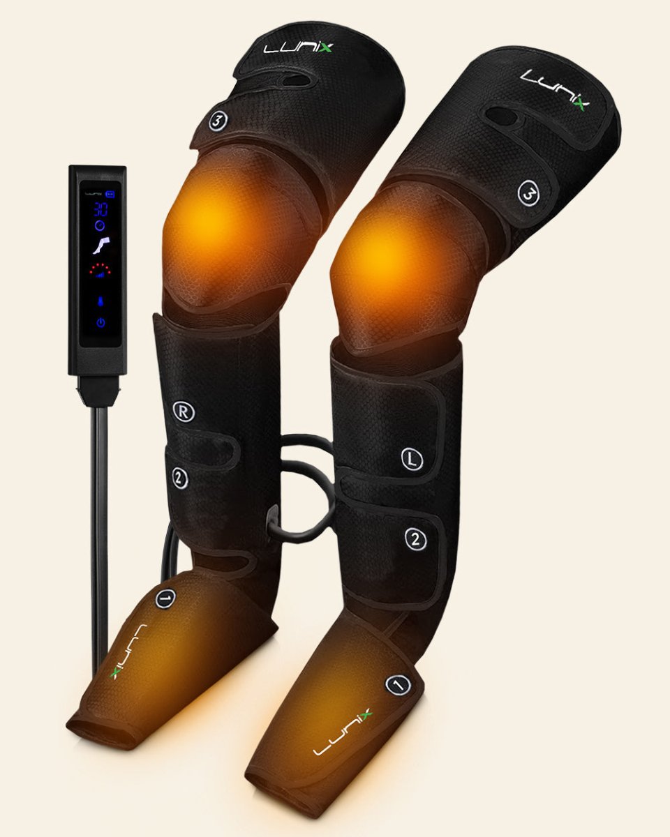 Full Leg Compression Massager | Lunix - Full Leg Massager - Lunix