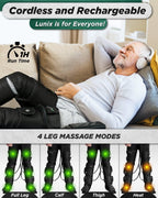 Full Leg Compression Massager | Lunix - Full Leg Massager - Lunix