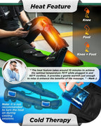 Full Leg Compression Massager | Lunix - Full Leg Massager - Lunix