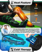 Full Leg Massager Forest Green | Lunix - Full Leg Massager - Lunix