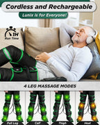 Full Leg Massager Forest Green | Lunix - Full Leg Massager - Lunix