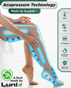 Full Leg Massager Forest Green | Lunix - Full Leg Massager - Lunix