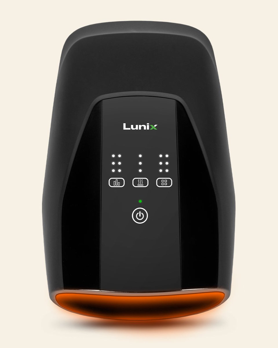 Hand Massager with Heat Charcoal Black | Lunix - Hand Massager - Lunix