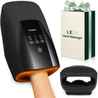Hand Massager with Heat Charcoal Black | Lunix - Hand Massager - Lunix