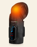 Knee Compression Massager Charcoal Black | Lunix - Knee Massager - Lunix