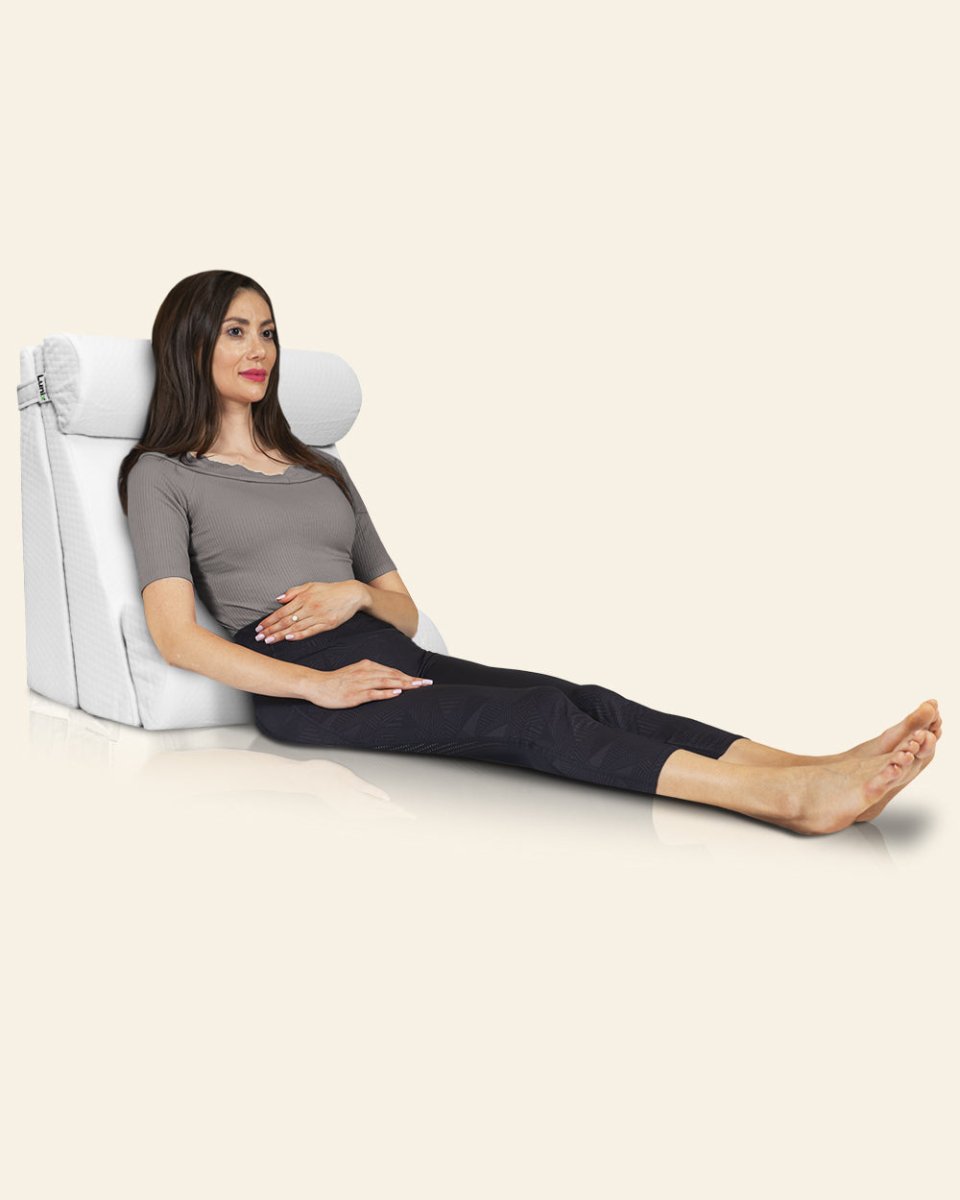 Lunix LX8 4-Piece Wedge Pillow Set | Lunix - Wedge Pillow Set - Lunix