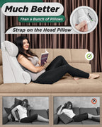 Lunix LX8 4-Piece Wedge Pillow Set | Lunix - Wedge Pillow Set - Lunix