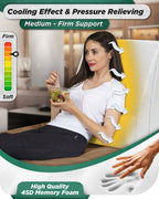Lunix LX8 4-Piece Wedge Pillow Set | Lunix - Wedge Pillow Set - Lunix