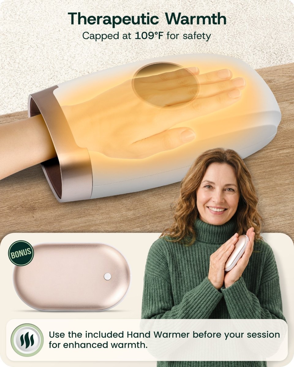 LX3 Hand Massager Lunar White | Lunix - Hand Massager - Lunix