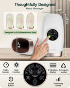 LX3 Hand Massager Lunar White | Lunix - Hand Massager - Lunix