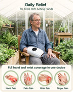 LX3 Hand Massager Lunar White | Lunix - Hand Massager - Lunix
