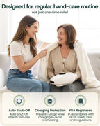 LX3 Hand Massager Lunar White | Lunix - Hand Massager - Lunix