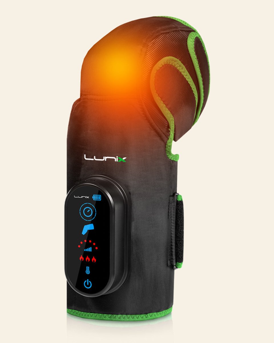 LX4 Knee Massager Forest Green | Lunix - Knee Massager - Lunix