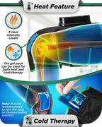 LX4 Knee Massager Forest Green | Lunix - Knee Massager - Lunix