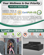 Play Couch + Extra Cover Bundle | Lunix - Children Furniture - Lunix
