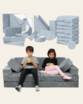 Play Couch + Extra Cover Bundle | Lunix - Children Furniture - Lunix