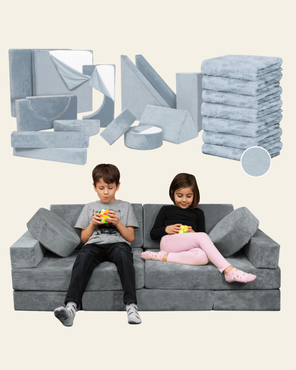 Play Couch + Extra Cover Bundle | Lunix - Children Furniture - Lunix