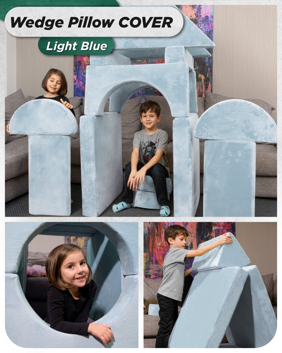 Play Couch + Extra Cover Bundle | Lunix - Children Furniture - Lunix