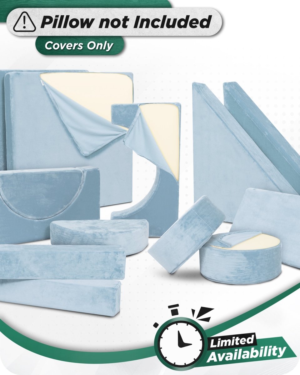 Play Couch + Extra Cover Bundle | Lunix - Children Furniture - Lunix