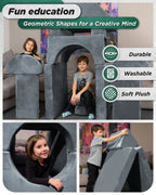 Play Couch + Extra Cover Bundle | Lunix - Children Furniture - Lunix