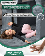 Play Couch + Extra Cover Bundle | Lunix - Children Furniture - Lunix