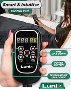 Portable Infrared Sauna Blanket | Lunix - Sauna Blanket - Lunix