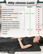 Portable Infrared Sauna Blanket | Lunix - Sauna Blanket - Lunix
