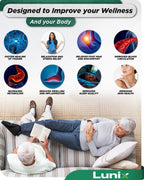 Red Light Therapy for Feet Charcoal Black | Lunix - Red Light Therapy - Lunix