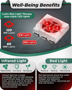 Red Light Therapy for Feet Charcoal Black | Lunix - Red Light Therapy - Lunix