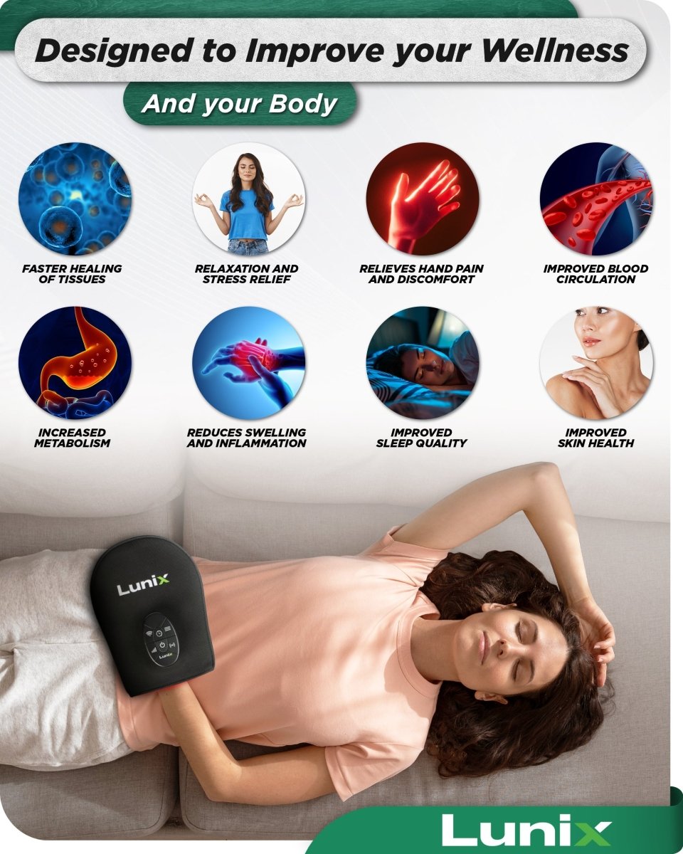 Red Light Therapy for Hands | Lunix - Red Light Therapy - Lunix