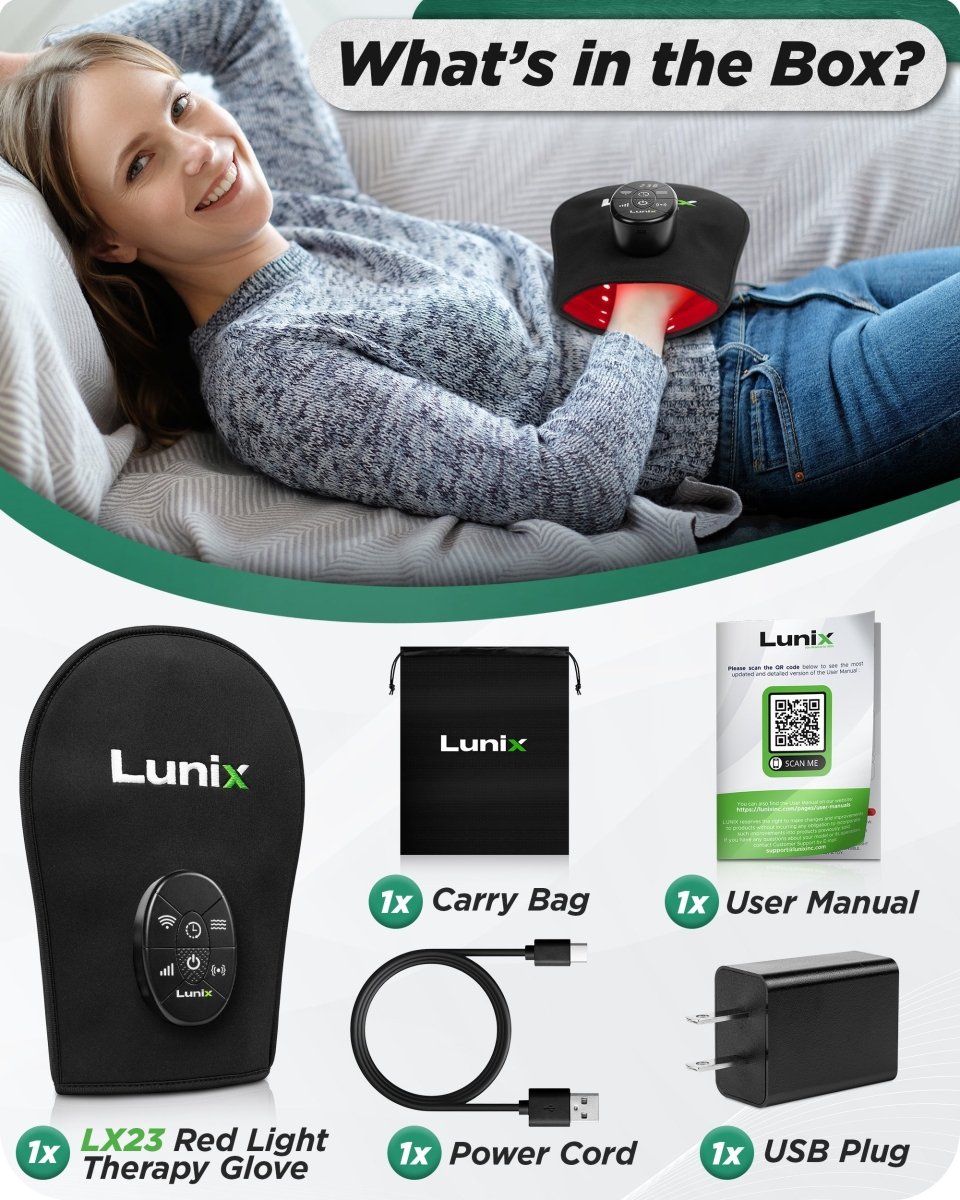 Red Light Therapy for Hands | Lunix - Red Light Therapy - Lunix