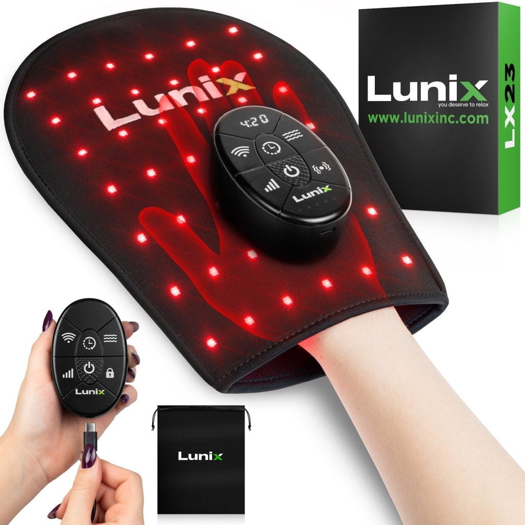 Red Light Therapy for Hands | Lunix - Red Light Therapy - Lunix