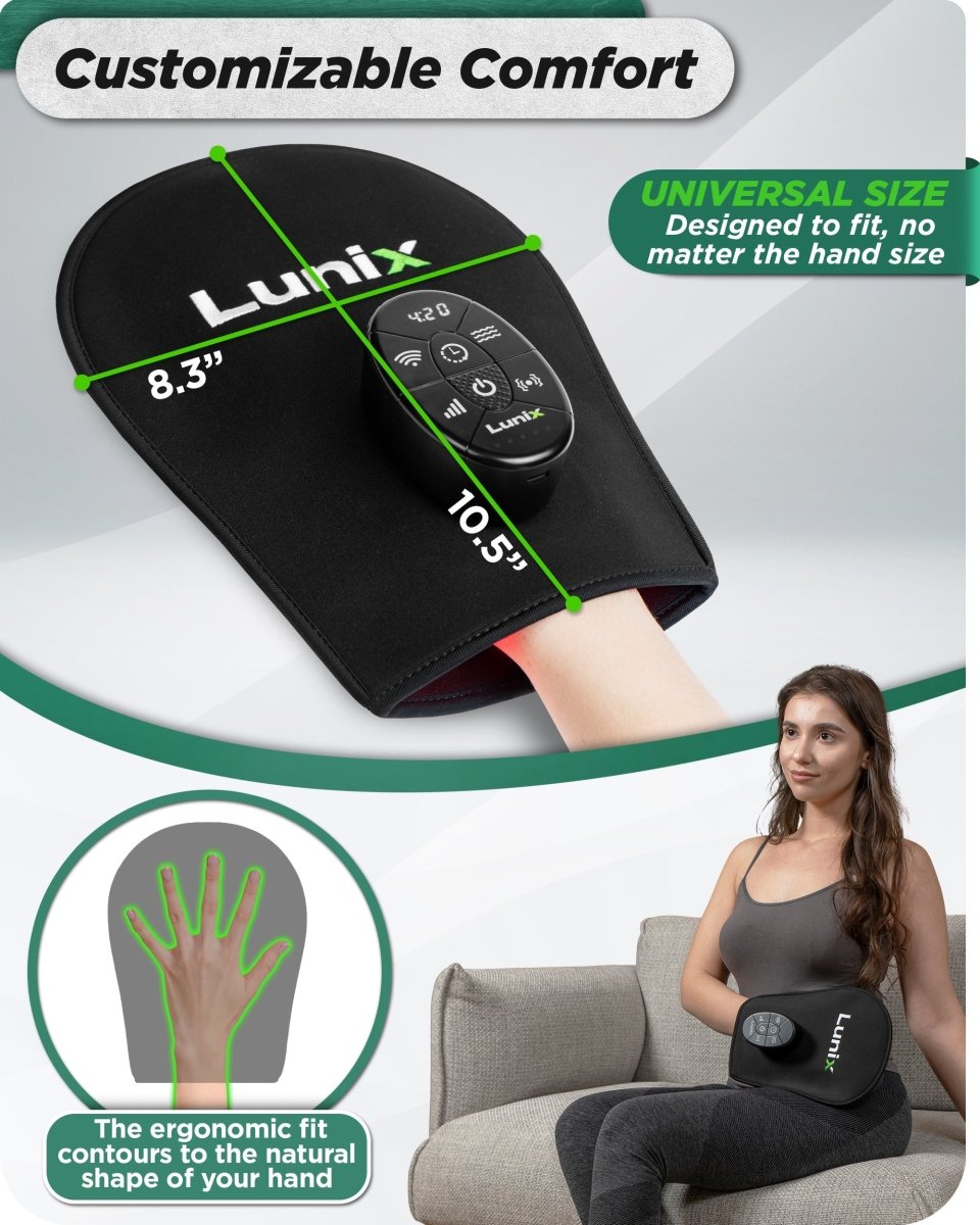 Red Light Therapy for Hands | Lunix - Red Light Therapy - Lunix