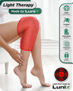 Red Light Therapy Wrap Charcoal Black | Lunix - Red Light Therapy - Lunix