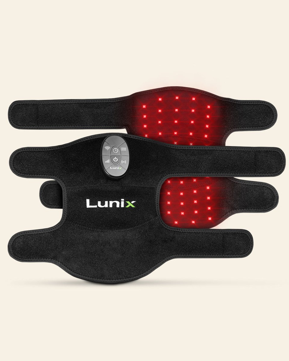 Red Light Therapy Wrap Charcoal Black | Lunix - Red Light Therapy - Lunix