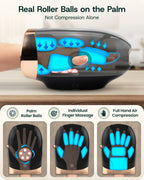 Rolling Hand Massager Charcoal Black | Lunix - Hand Massager - Lunix