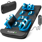 Stretching Mat Massager Charcoal Black | Lunix - Massage Mat - Lunix