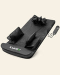 Stretching Mat Massager Charcoal Black | Lunix - Massage Mat - Lunix