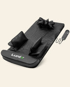 Stretching Mat Massager Charcoal Black | Lunix - Massage Mat - Lunix