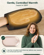 Touchscreen Hand Massager Charcoal Black | Lunix - Hand Massager - Lunix