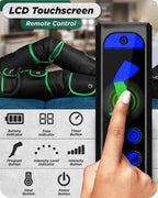 Upgraded Full Leg Massager Forest Green | Lunix - Full Leg Massager - Lunix