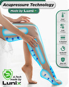 Upgraded Full Leg Massager Forest Green | Lunix - Full Leg Massager - Lunix
