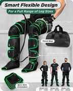 Upgraded Full Leg Massager Forest Green | Lunix - Full Leg Massager - Lunix