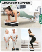 Vibration Plate Pearl White | Lunix - Vibration Plate - Lunix