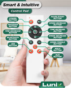 Vibration Plate Pearl White | Lunix - Vibration Plate - Lunix