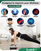 Vibration Plate Pearl White | Lunix - Vibration Plate - Lunix