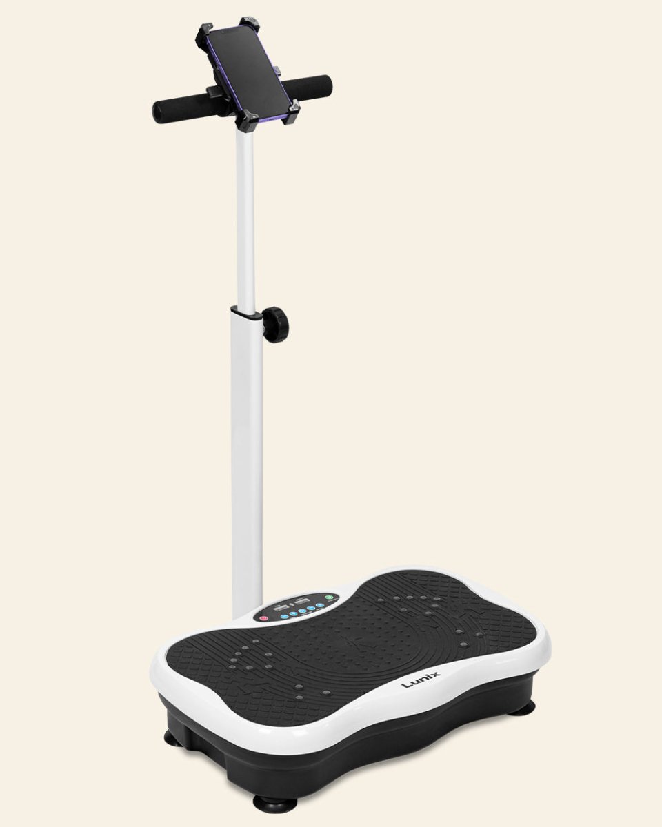 Vibration Plate Pearl White | Lunix - Vibration Plate - Lunix